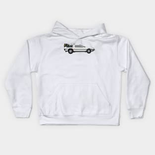 DeLorean Kids Hoodie